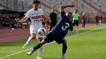 الزمالك يتعثر أمام إنبي ويكتفي بتعادل سلبي في سباق التتويج بدرع الدوري